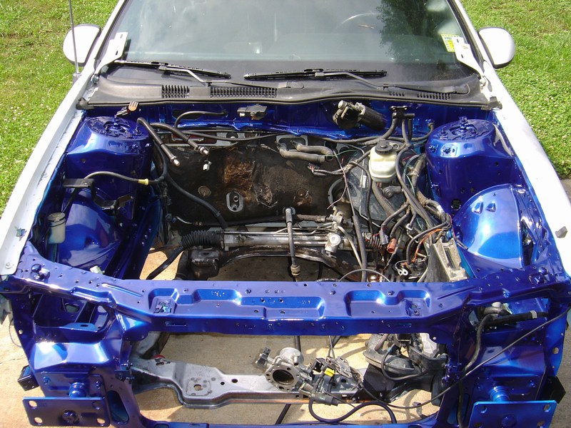 Paint Engine Bay