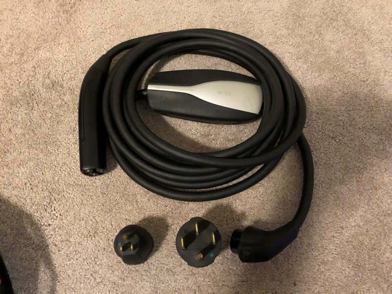 Lightly used first gen (40 amp) mobile connector kit. Tesla Motors Club